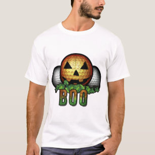 Camiseta Presente de Aposentadoria de Golfista de Halloween