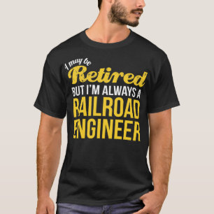 Camiseta Presente de aposentadoria engraçada do Engenheiro