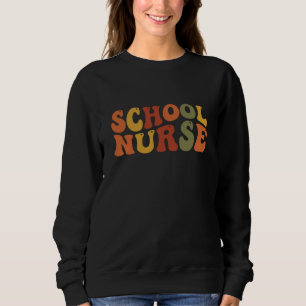Camiseta Presente de Apreciação à Enfermeira Escolar