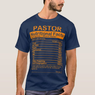 Camiseta Presente De Apreciação De Pastor Engraçado Para Ho