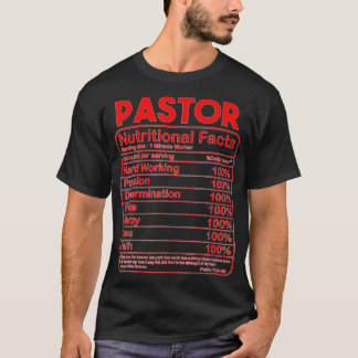 Camiseta Presente De Apreciação De Pastor Engraçado Para Ho