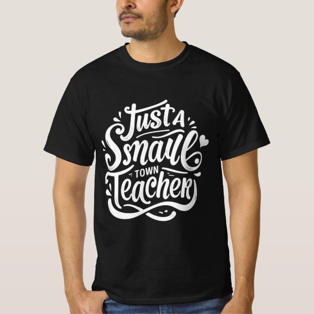 Camiseta Presente de Apreciação de Professores - Professora (Frente)