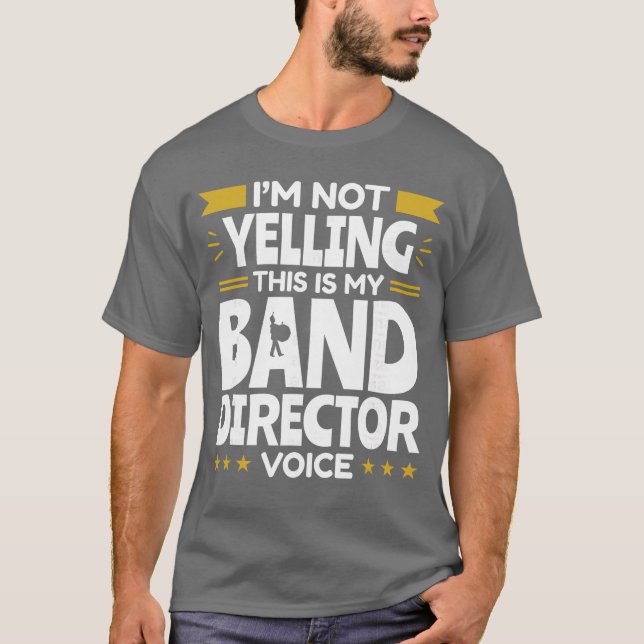 Camiseta Presente de Apreciação Engraçado para Diretor de B (Frente)