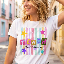 Camiseta Presente de Apreciação para Professores Presente p