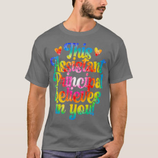 Camiseta Presente de Apreciação Principal do Assistente de 