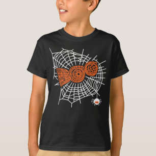 Camiseta Presente de aranha Boo Spider Web Para Mulher En