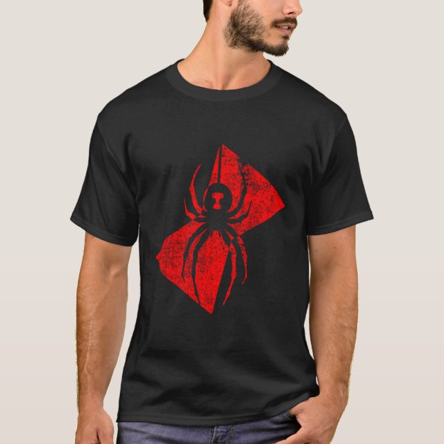 Camiseta Presente de Aranha de Viúva Preta _1 (Frente)