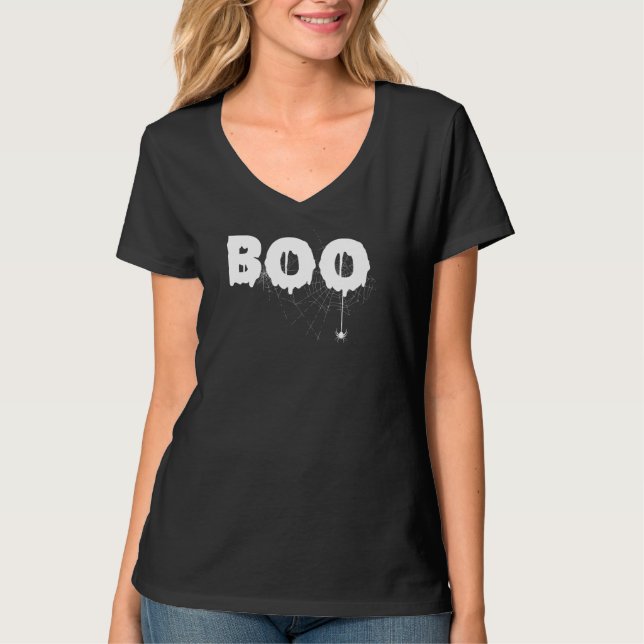 Camiseta Presente de aranha | Pequena aranha assustadora do (Frente)