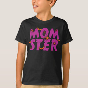Camiseta Presente de aranha   Rede De Aranha MOMSTER E Hall