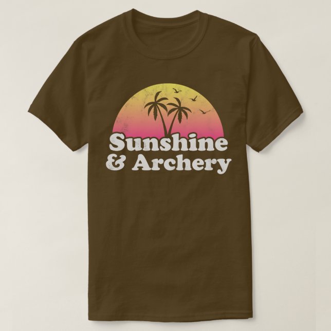 Camiseta Presente de Archery (Frente do Design)