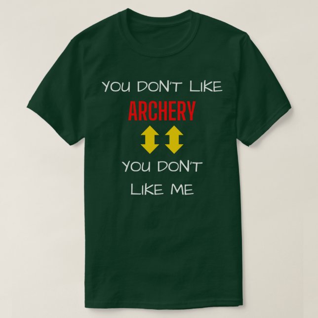 Camiseta Presente de Archery (Frente do Design)