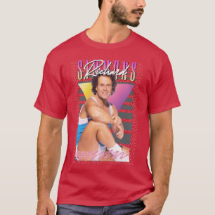 Camiseta Presente de Arte de Fã da Estética dos Anos 80 de 