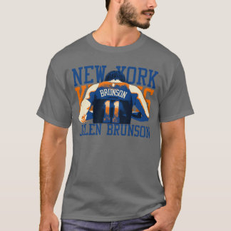 Camiseta Presente de arte de Jalen Brunson