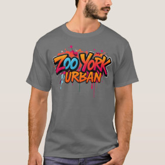 Camiseta Presente de Arte de Rua Grafite Urbano Zoo York