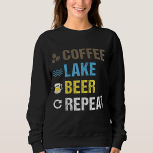 Camiseta Presente De Arte Viva No Lago Café Beer Repete Lak