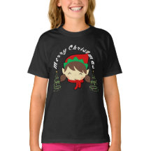 Presente de árvore de Natal menina