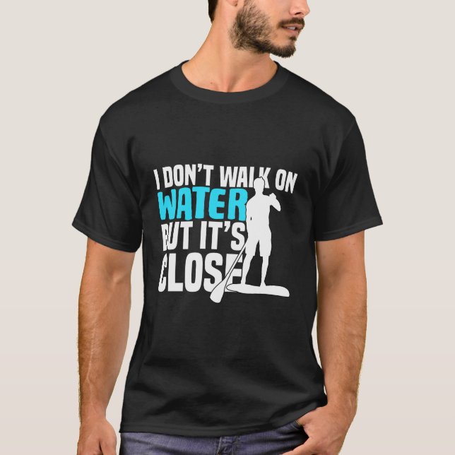 Camiseta Presente de aspas engraçadas para cima (Frente)