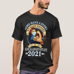 Camiseta Presente de Assistência Médica para Ela, Mãe RN & 