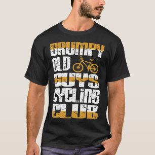 Camiseta Presente de Atitude do Clube de Ciclismo de Caras 