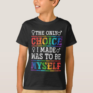 Camiseta Presente de Ativista de Direitos LGBTQ Mês do Orgu