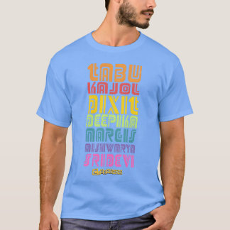Camiseta presente de Atrizes Famosas das Índias