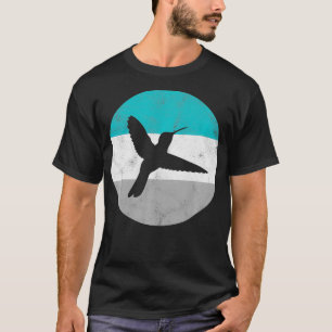 Camiseta Presente de ave retrorreflectora de beija-flores p