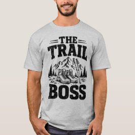 Camiseta Presente de Aventura de Caminhada Gráfico de Monta