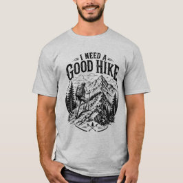 Camiseta Presente de Aventura de Caminhada Montanhismo Moch