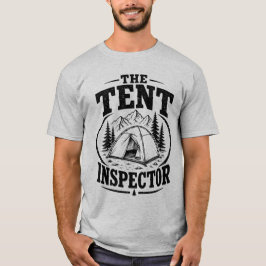 Camiseta Presente de Aventura de Camping, Montanha Camping
