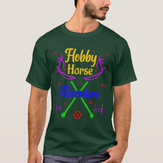 Camiseta Presente de Aventura Hobby Horsing Hobbycavalo