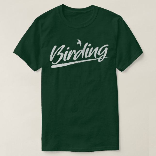 Camiseta Presente De Aves Para Um Ventilador De Aves (Frente do Design)