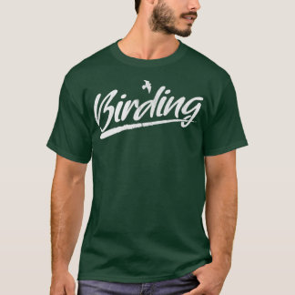 Camiseta Presente De Aves Para Um Ventilador De Aves