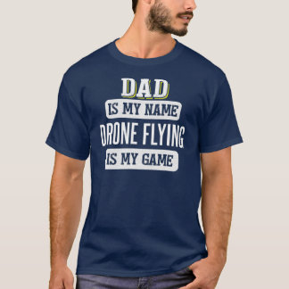 Camiseta Presente de avião de drone engraçado para Dia de o