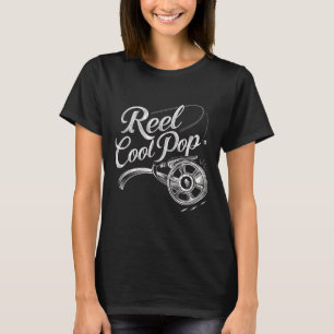Camiseta Presente de Avô Pescador Engraçado Grafico Legal