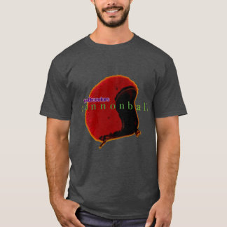 Camiseta Presente de bala de canhão