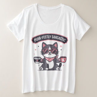 Camiseta Presente de Bandana de Gato Legal Sarcástico para 