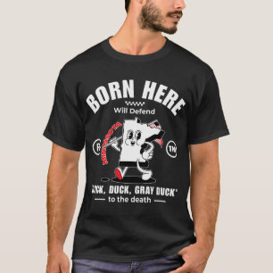 Camiseta Presente de bandeira de pesca do Dia dos Pais 