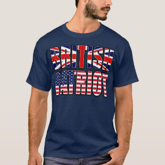 Camiseta Presente de Bandeira do Patrimônio Patriótico Amer