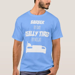 Camiseta Presente de Barber Job Divertido para cada Slogan 