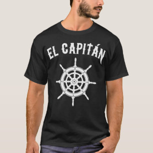 Camiseta Presente de Barco de navegação náutica do El Capit
