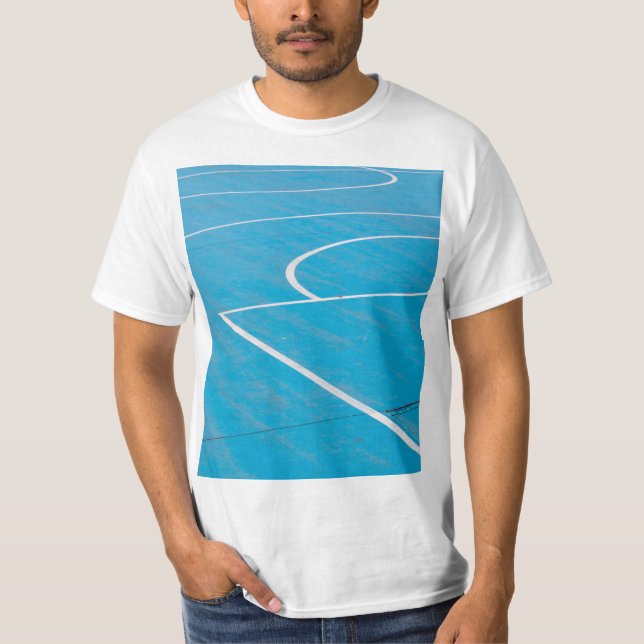 Camiseta Presente de basquete incrível (Frente)