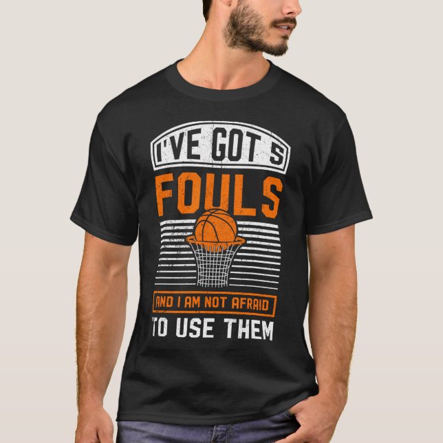 Camiseta Presente De Basquete Para Jogador De Jogadores Jov (Frente)