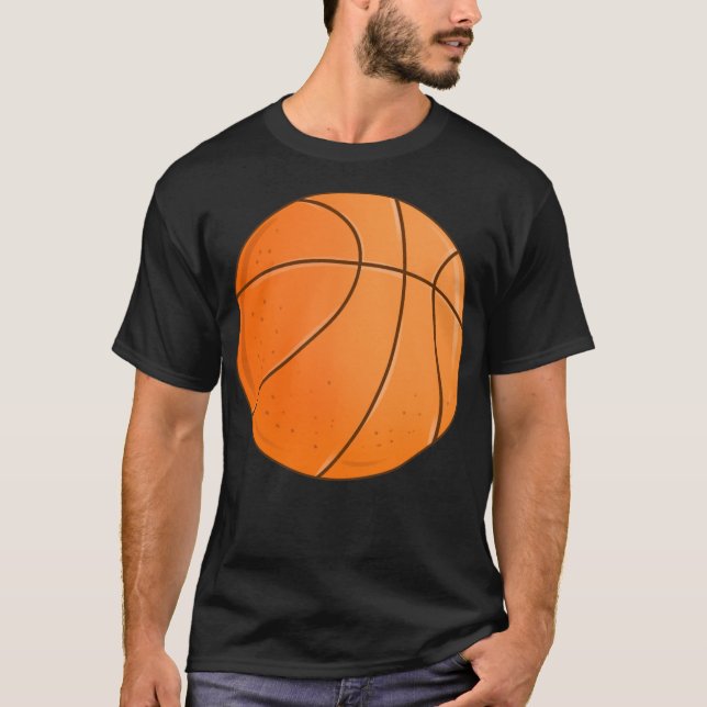 Camiseta Presente de basquetebol (Frente)