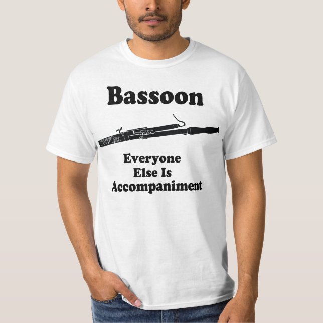 Camiseta Presente de Basson (Frente)