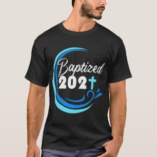 Camiseta Presente de Batismo 2021 Adulto