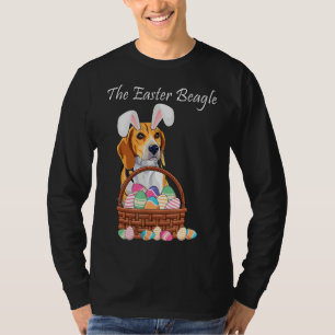 Camiseta Presente de Beagle Halloween  Conforto de Impressã