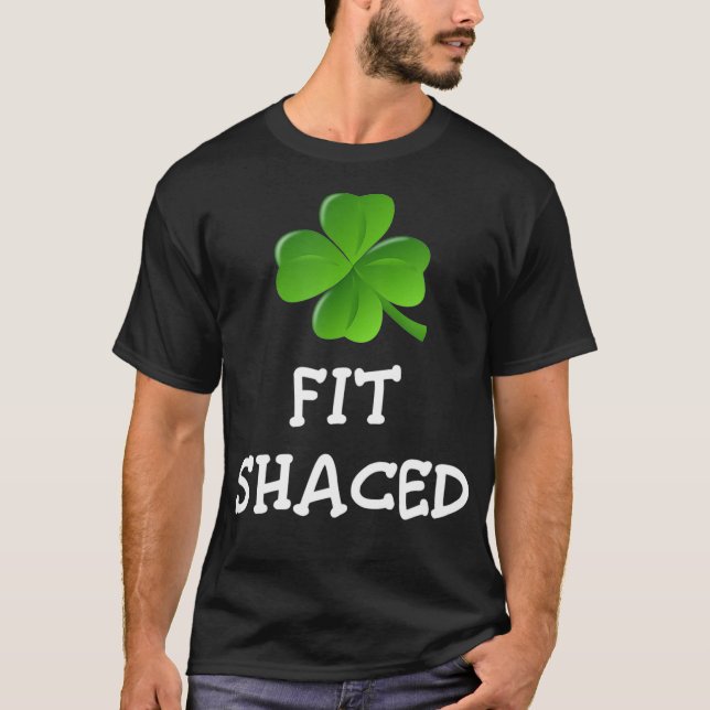 Camiseta Presente de Bebendo Engraçado de Ajuste (Frente)