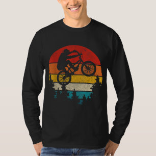 Camiseta Presente de bicicleta de bicicleta BMX Vintage par