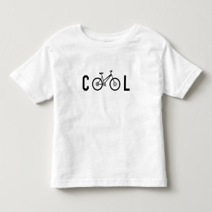 Camiseta Presente de bicicleta de bicicleta minimalista Leg