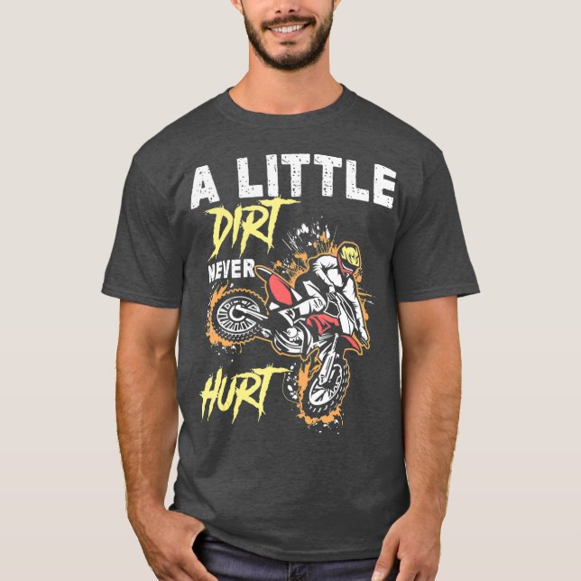 Camiseta Presente de bicicleta de diafragma para rapazes Mo (Frente)